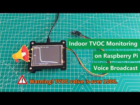 Indoor TVOC Reminder With Raspberry Pi