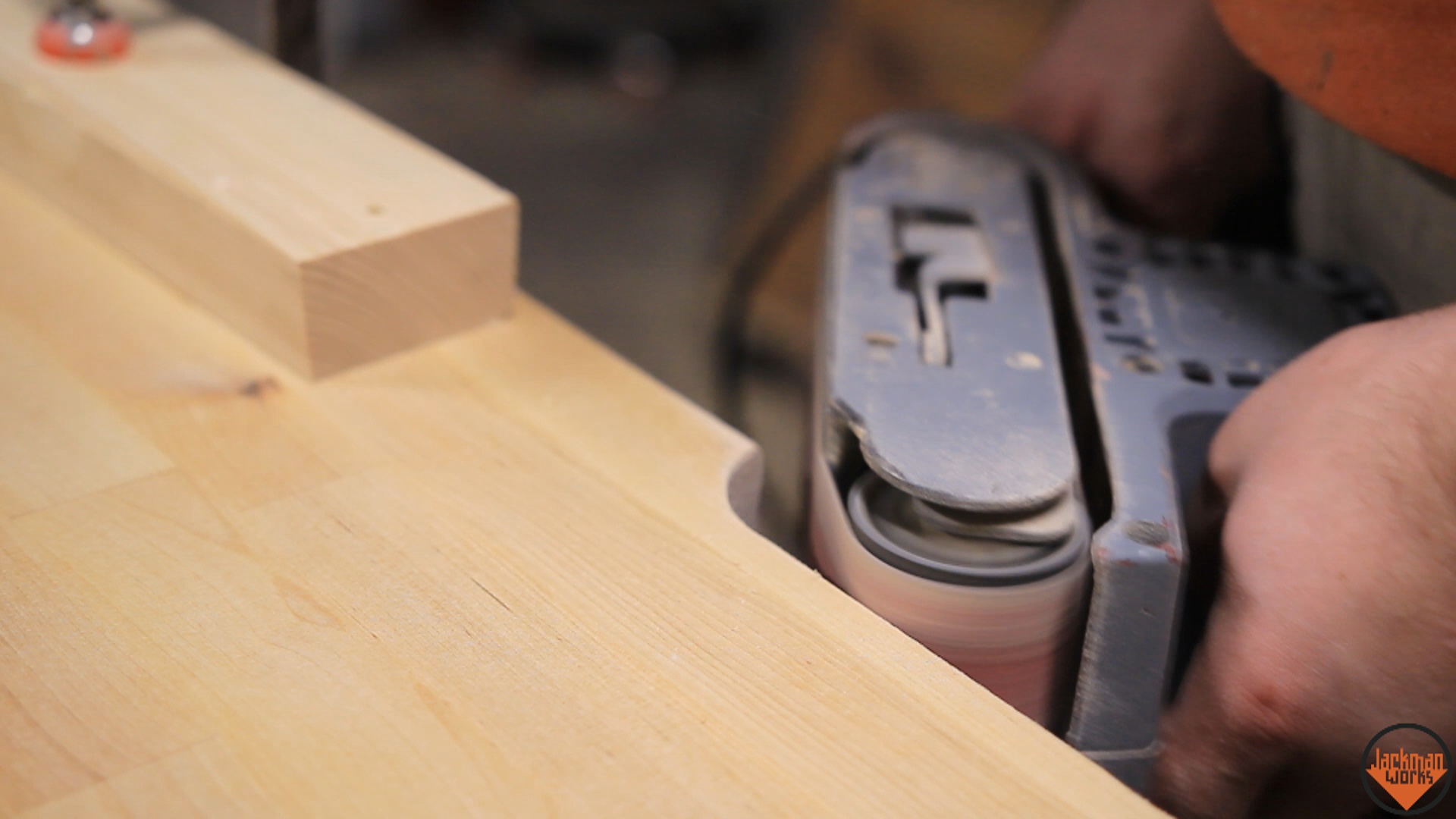 Industrial Wood and Metal Desk 10.jpg