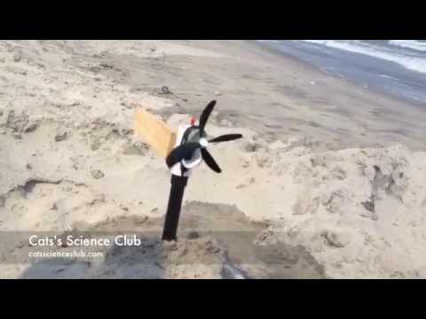 Inexpensive Mini Turbine / Beach