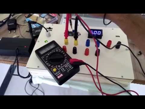 Inexpensive Variable Power Supply