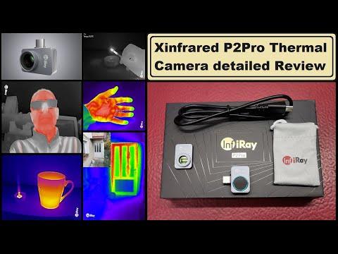 InfiRay Xinfrared P2 pro thermal camera detailed Review