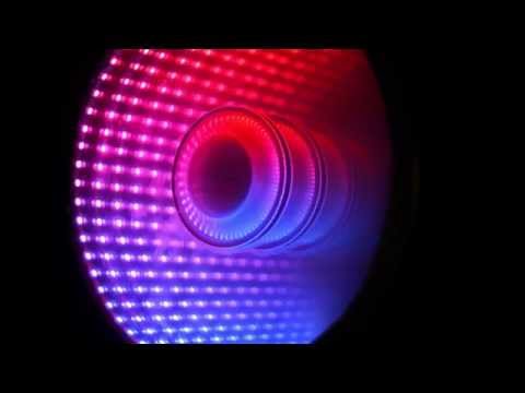 Infinity Mirror Clock - updated version