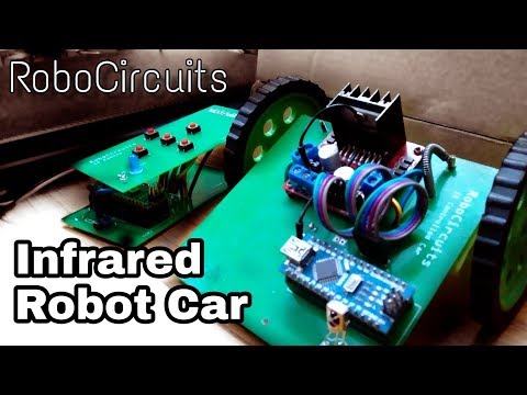 Infrared Remote Controlled Robot Car | Part 1 | Arduino Nano