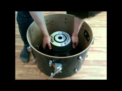 Infrasonic (sub-audible) resonant sub-woofer &amp;amp; boom base cannon