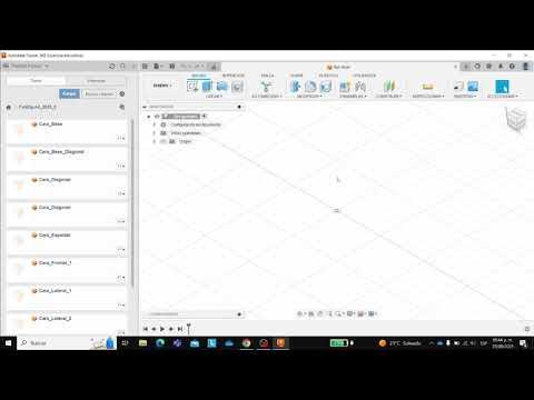 Inicio de Autodesk Fusion 360