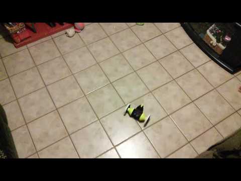 Initial run of the Flip-Flop CyliBot