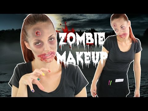 Injured Zombie Waitress Tutorial