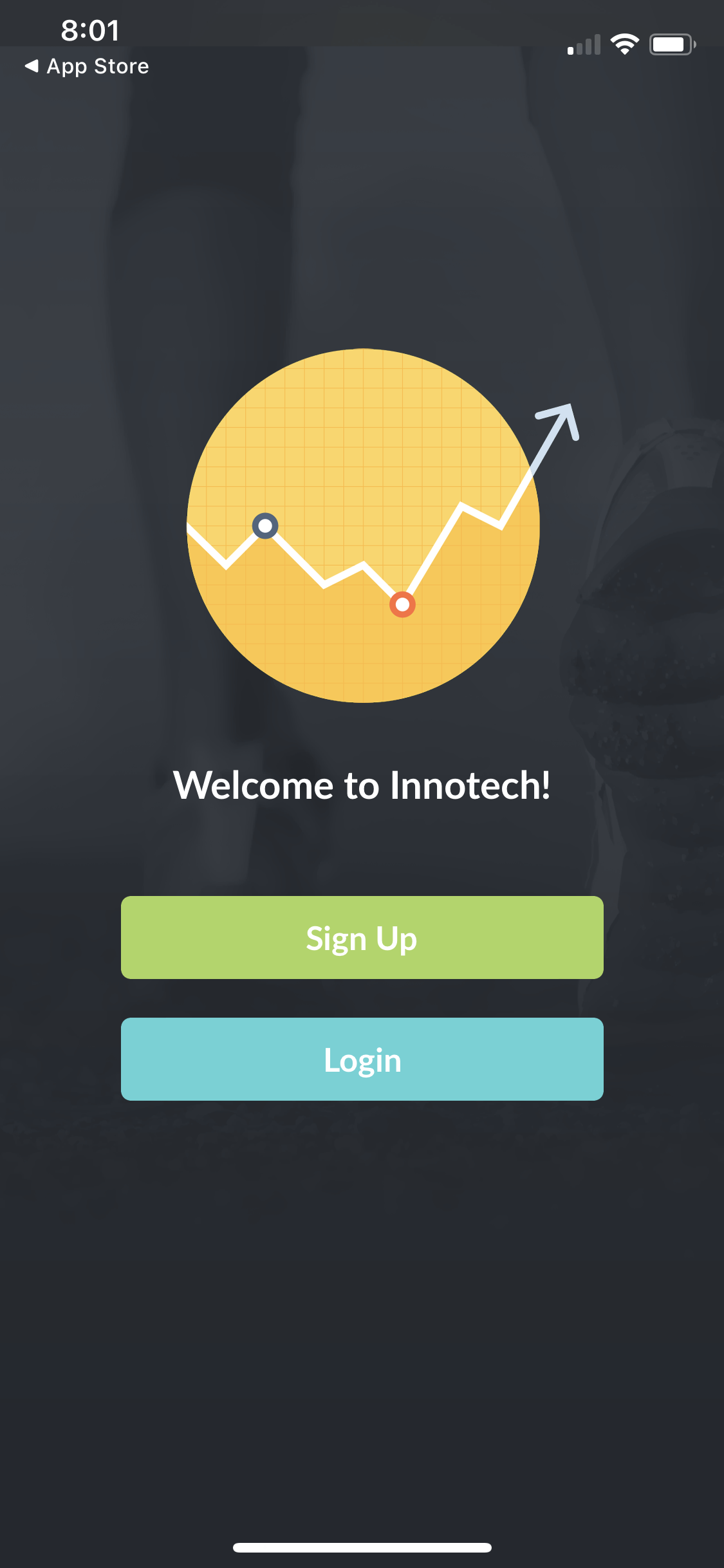 Innotech App opened.PNG