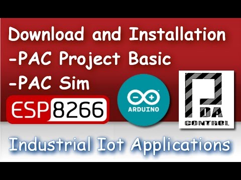 Installation PAC Project Basic and  Simulator PAC Sim: PDA_Control