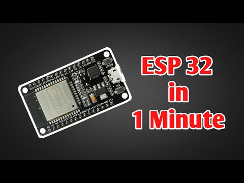 Installing ESP 32 Boards in 1 Minute in Arduino IDE | Getting Started with ESP 32