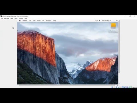 Installing Mac OS X El Capitan In Windows PC - Part 1 Mac OS X El Capitan Installation