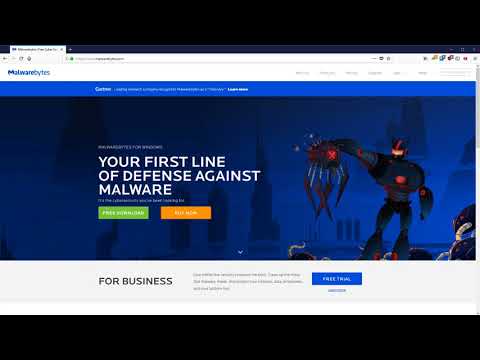 Installing Malwarebytes