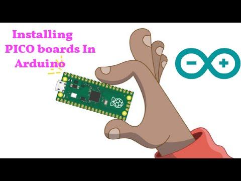 Installing Raspberry Pi Pico boards in Arduino IDE