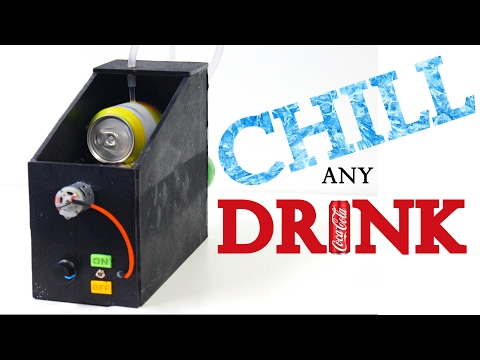 Instant Drink Chiller - How to Make a Cooling Machine