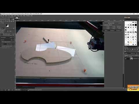Instructable Video Step 4: Remove Perspective With GIMP