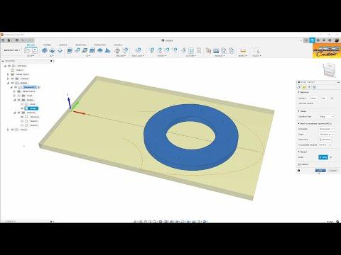 Instructable Video Step 6: Sample Of Using The Output With Fusion 360