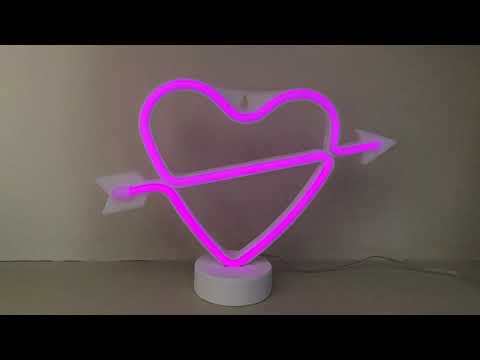 Instructable.com remote heart LED