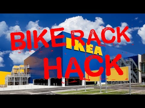 Instructables: Ikea Bike Rack Hack