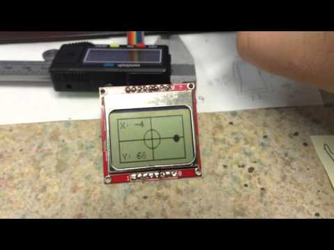 Instructables Arduino Bubble Level Demo