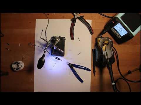 Instructables Lego photocell; Assembly of Pt334 sensor