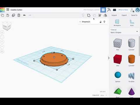 Instructables Lesson: Cookie Cutter