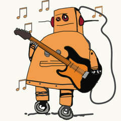 Instructables Robot rocks out