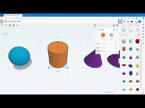 Instructables video for Tinkercad