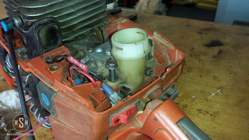 Intake Side, Remove Screws From Air Filter Hold Down.jpg