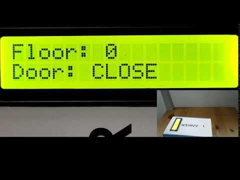 Intangible Switch: Elevator Control Floor 1