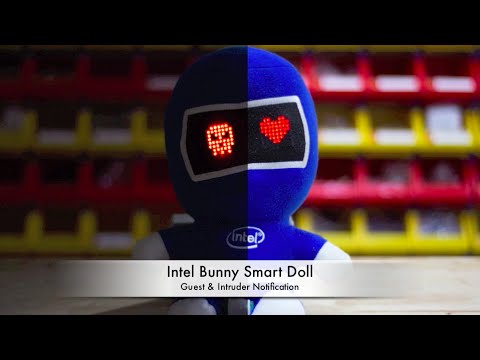 Intel Bunny Smart Doll (Intel Edison)