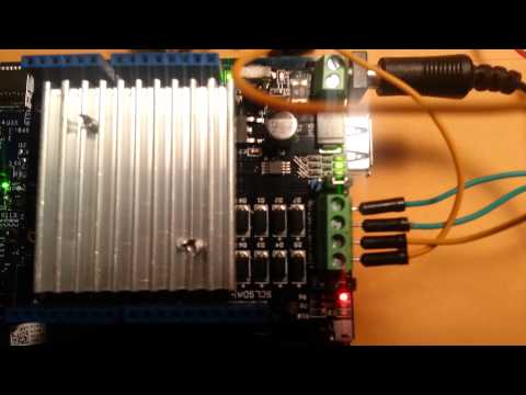 Intel Edison Arduino Board Controlling 2 DC Motors with Seeed Shield