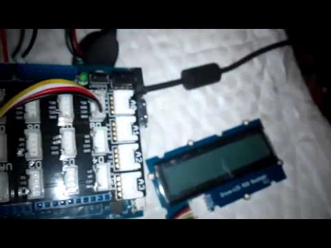 Intel EdisonProject 5  ( Earthquake &amp;amp; Explosion Alerts! ) ( IoT Project )