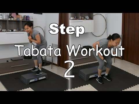 Intense Tabata Step Workout # 2 - High Impact