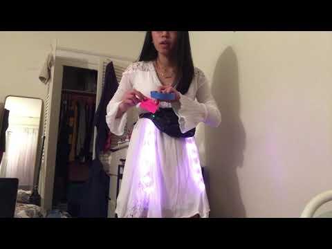 Interactive Circuit PLayground and Arduino Dress Wearable