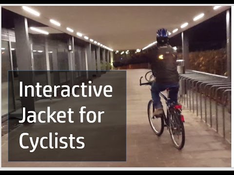 Interactive Jacket for Cyclists