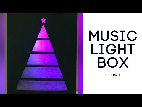 Interactive-with-music  light box