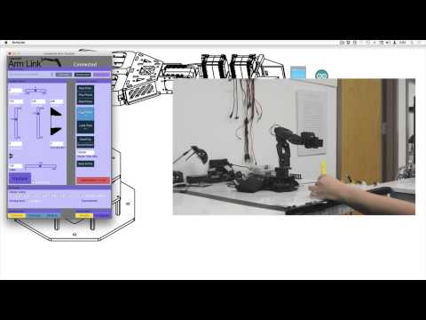 InterbotiX Arm Link Sequence Playback