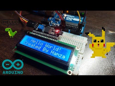 Interfacing I2C Board With An LCD Using Arduino