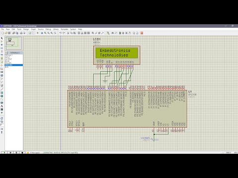 Interfacing LCD with LPC2148