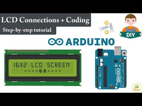 Interfacing lcd with arduino | Step by step | TinkerCad