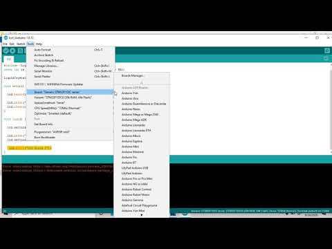 Interfacing of LCD 16x2 with STM32F1 (ARM Cortex) Microcontroller using Arduino IDE