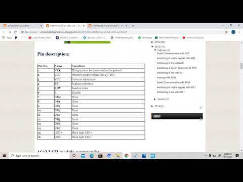 Interfacing of LCD 16x2 with STM32F1 (ARM Cortex) Microcontroller using KEIL Compiler