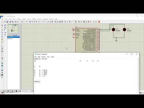 Interfacing of LED with ARM7 Microcontroller: