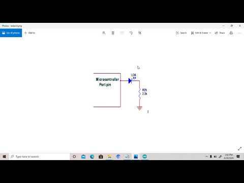 Interfacing of LED with STM32F1 (ARM Cortex) Microcontroller using Arduino IDE