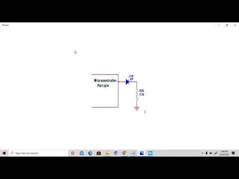 Interfacing of LED with STM32F1 (ARM Cortex) Microcontroller using KEIL Compiler