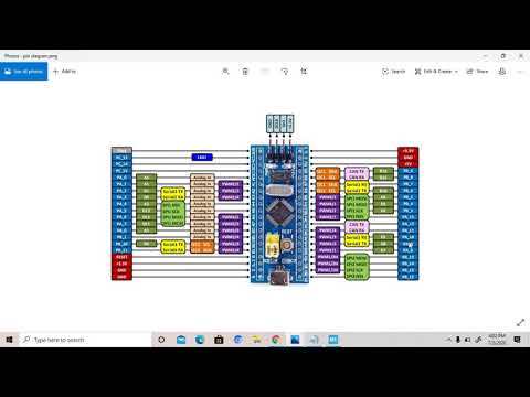 Interfacing of UART with STM32F1 (ARM Cortex) Microcontroller using KEIL Compiler