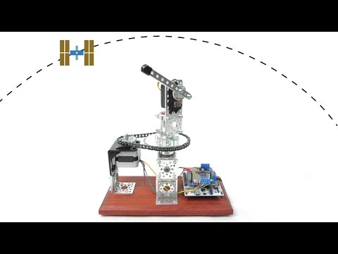 International Space Station Orbit Tracker