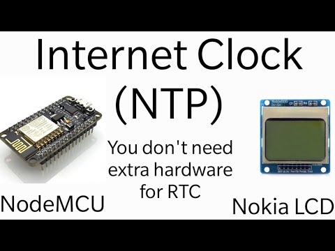 Internet Clock (NTP) for your IoT projects