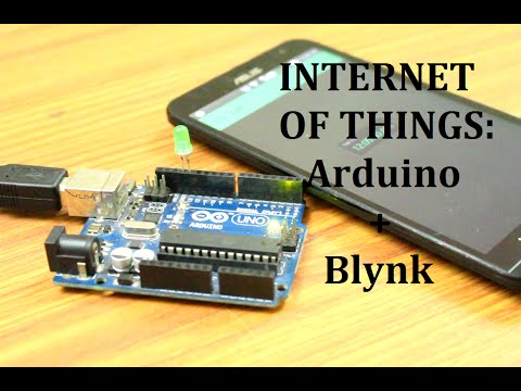 Internet Of Things : Arduino + Blynk