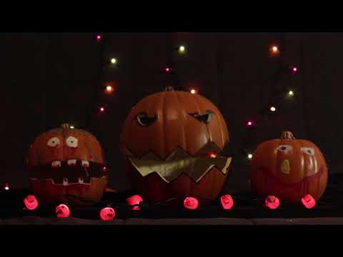 Internet controlled, singing, animatronic Jack O'Lanterns with Arduino and Raspberry Pi